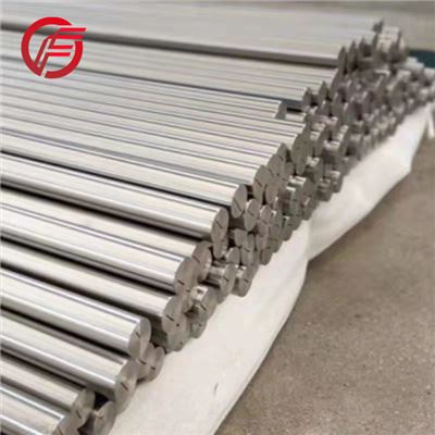 titanium bar for medical use