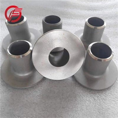 ASTM B363 Grad 2 Titanium Lap Joint Stub Trufs
