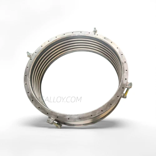 ASTMB265 Titanium expansion joint bellows compensator ASTMB265 Titanium expansion joint bellows compensator