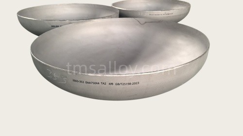 Gr2 titanium dish heads supplier Gr2 titanium dish heads supplier